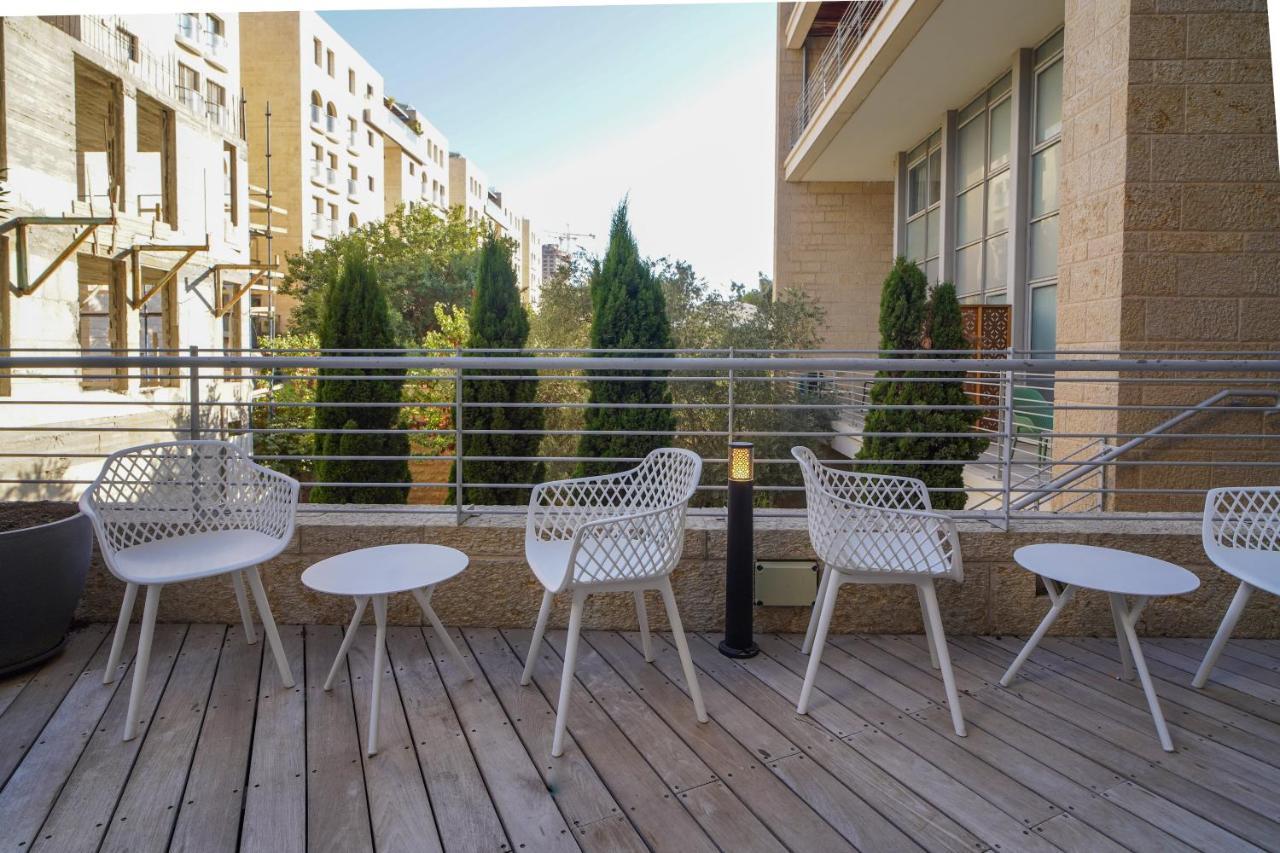 Urbanic Hotel Jeruzalém Exteriér fotografie